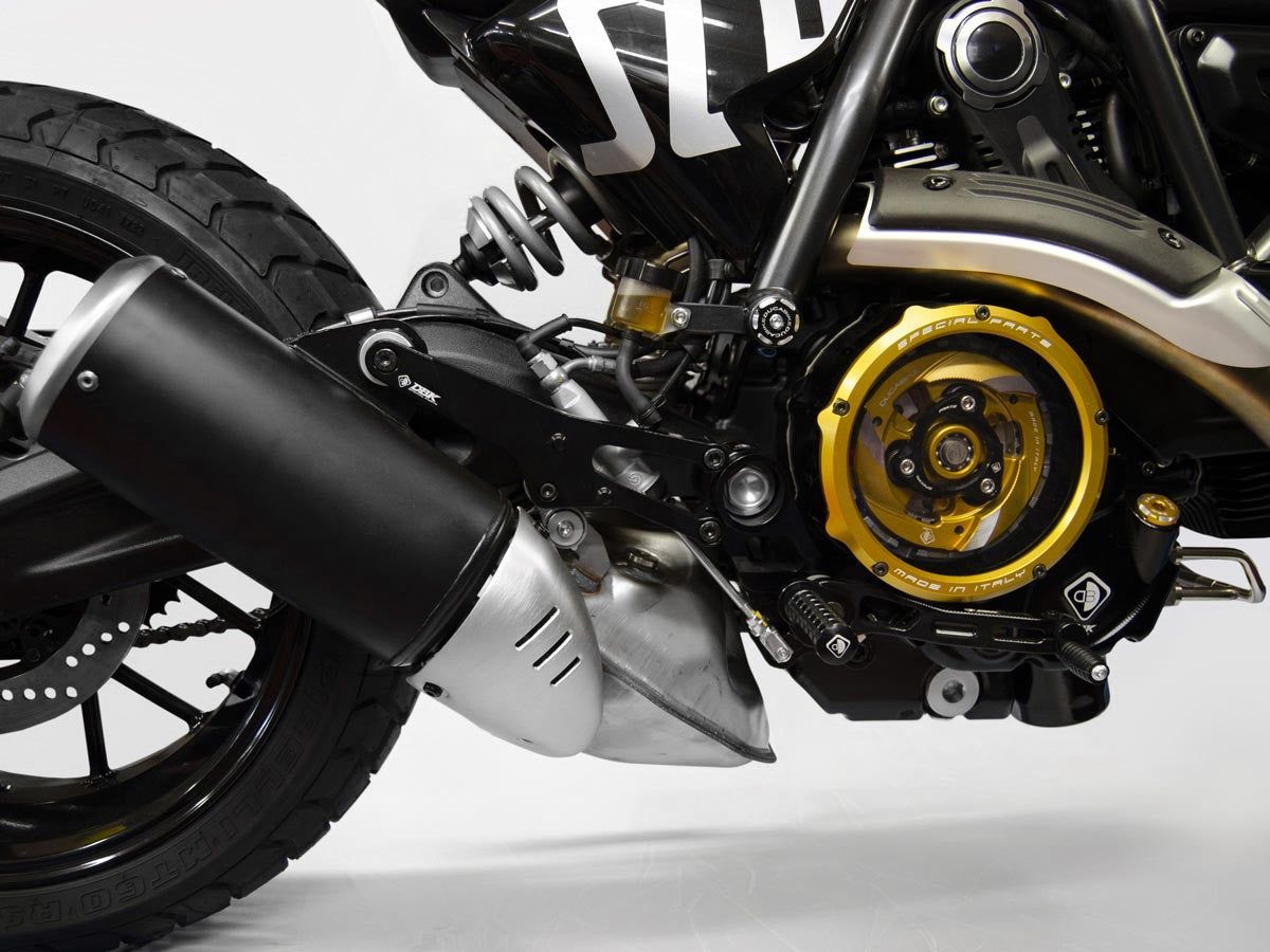 Prmscra02 Single-Seat Rider Footboard Kit Scrambler 800 Next-Gen