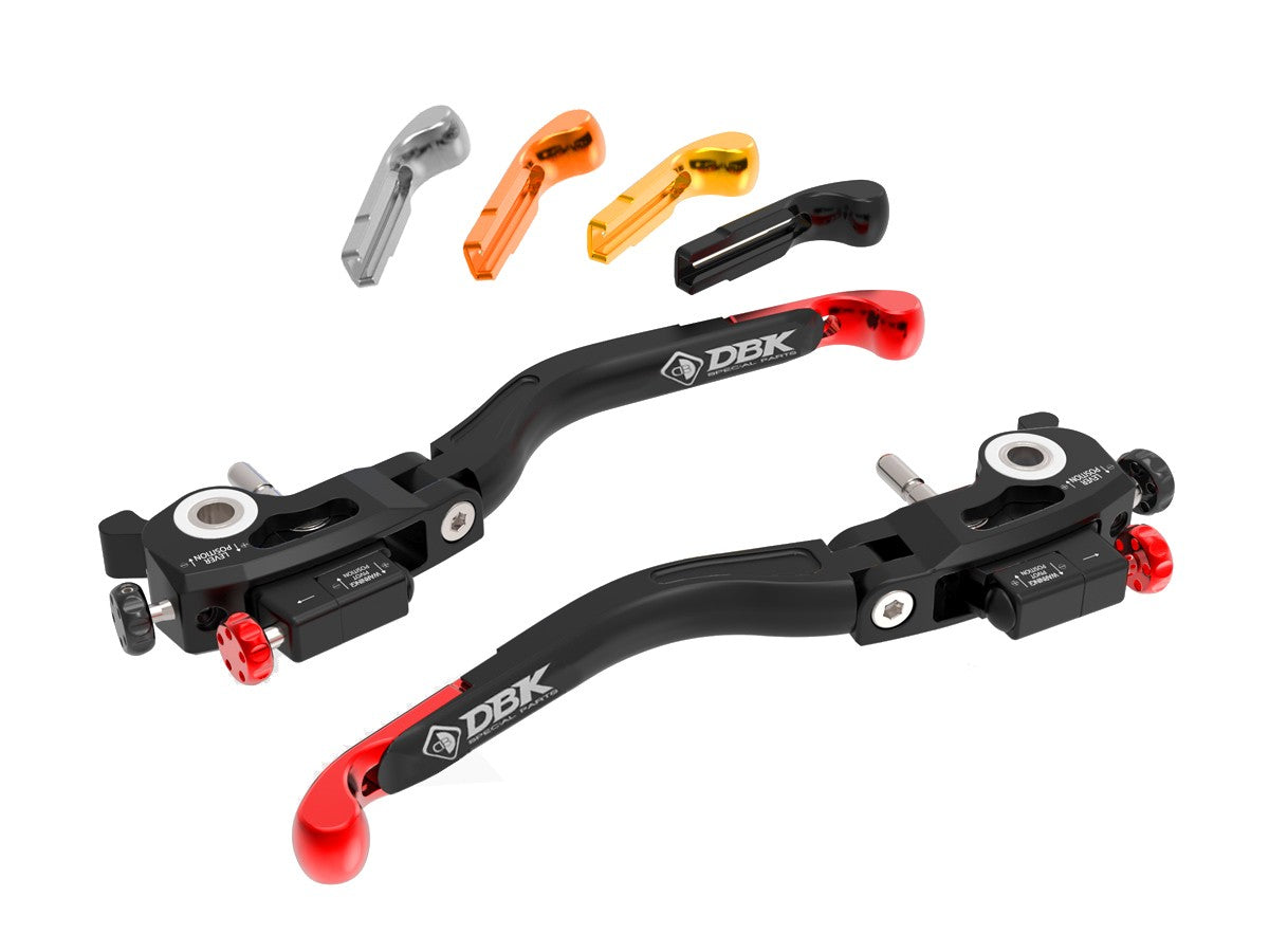 L38 Ultimate Brake + Clutch Levers Double Adjustment