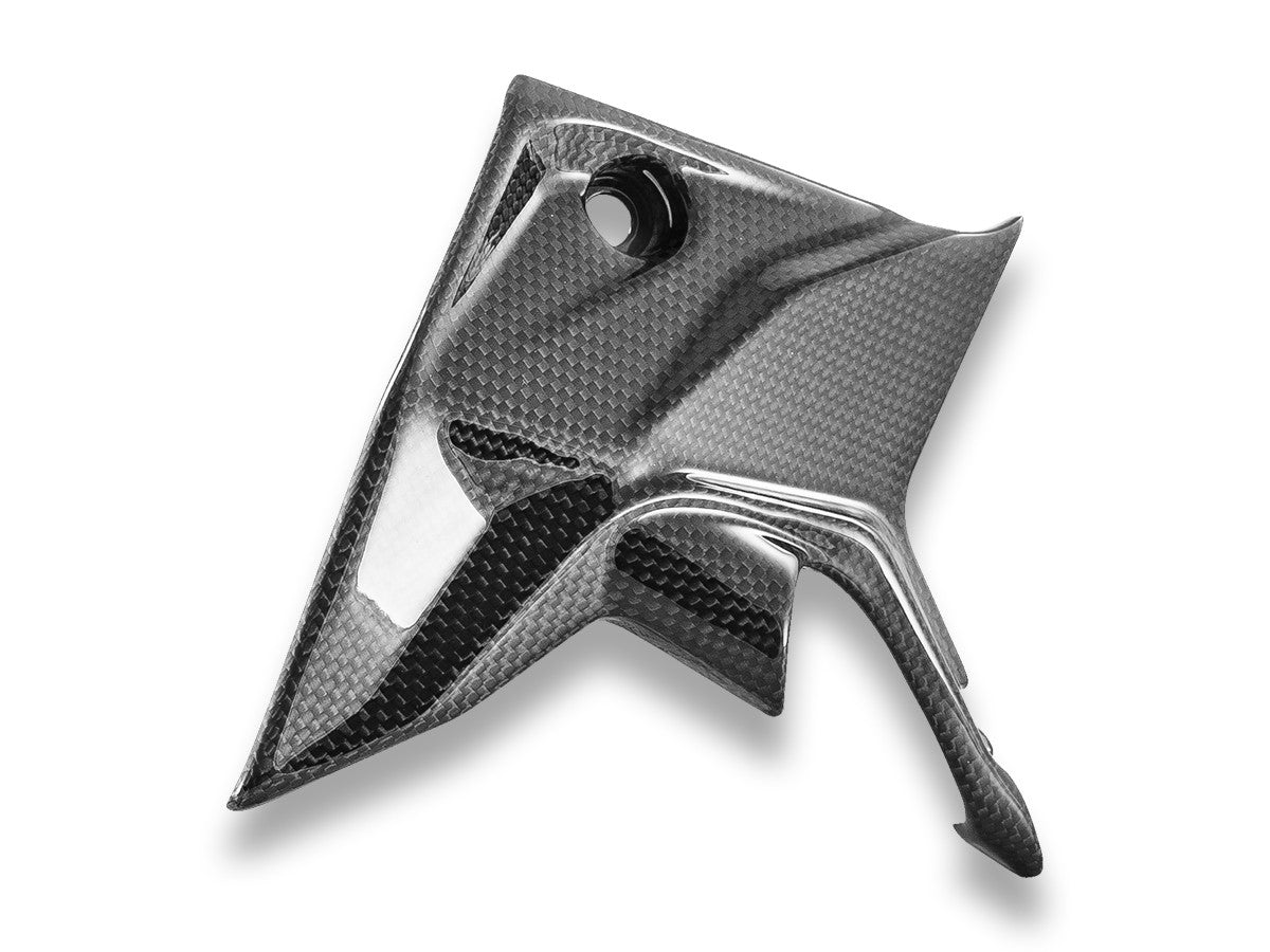 Left Engine Cover Glossy Carbon Ducati Streetfighter V4 2025