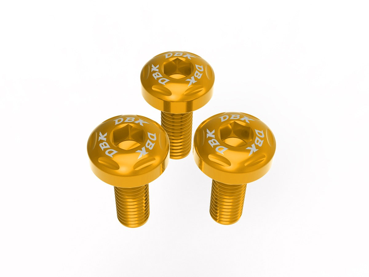 Ducati Streetfighter V2 2025 Lower Exhaust Cover Screw Kit