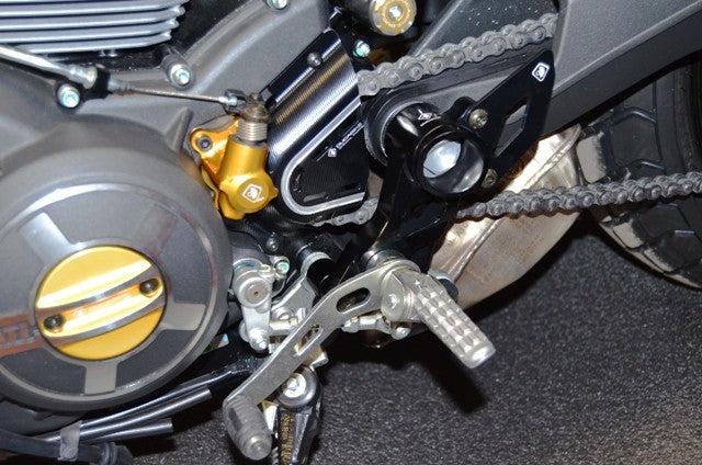 PRSCRA01 Rearset Scrambler