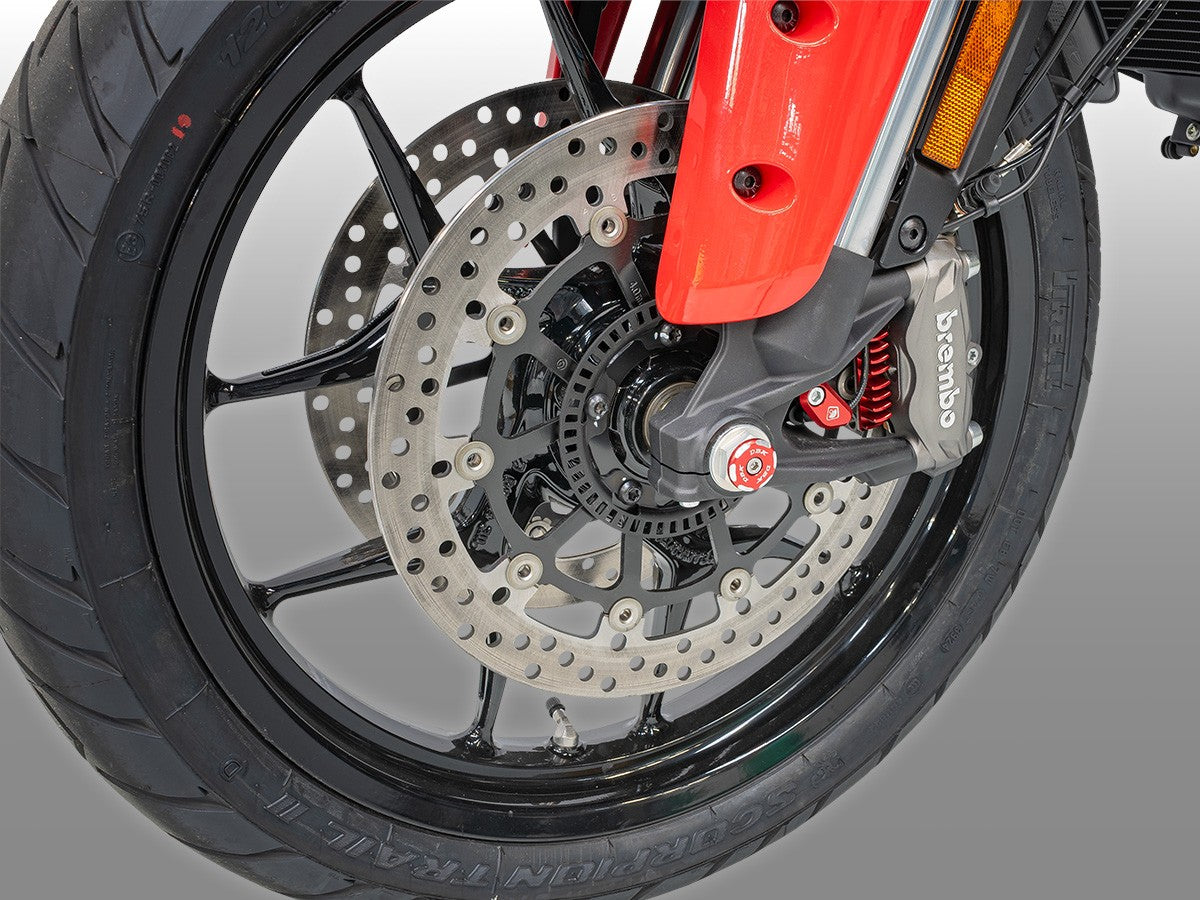 TRS04 Left Front Wheel Cap Bicolour