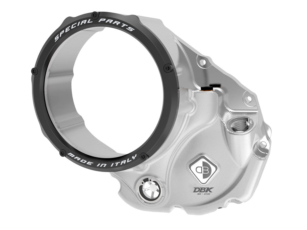 CCDV05 3D-EVO Clear Clutch Cover Oil Bath
