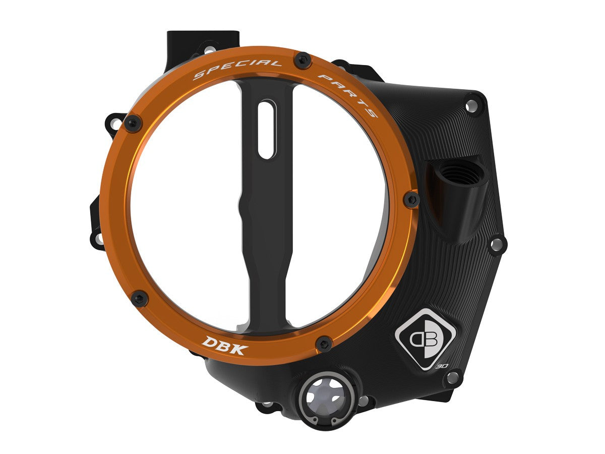 Ccdv14 KTM 990 Clear Clutch Cover 3D-EVO