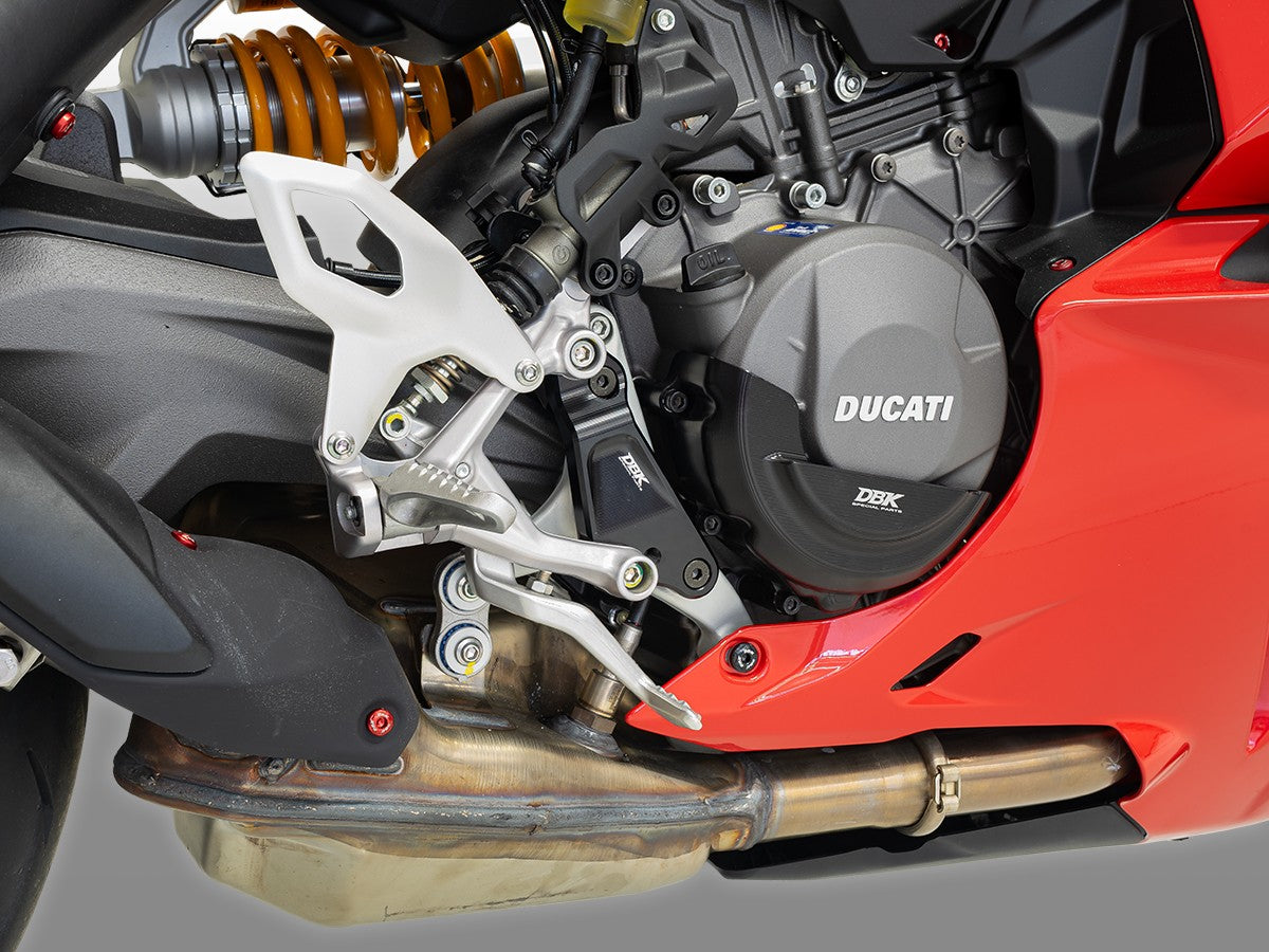 PAP06 - PANIGALE V2 MY25 OEM FOOTREST REAR PLATES