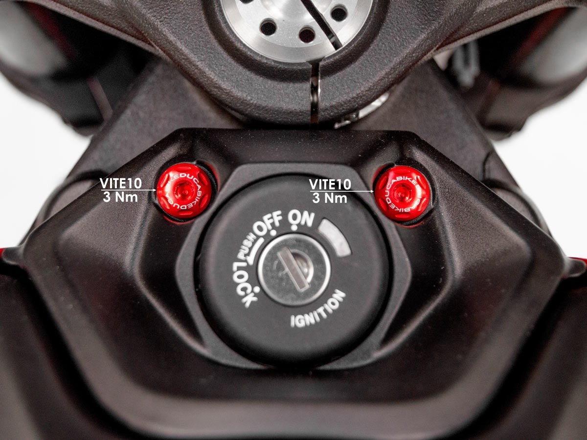 KVT13 Key Lock Screw Kit