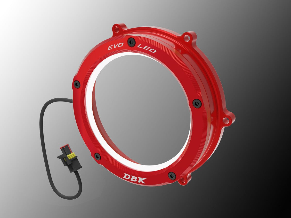 CCV4L01 - EVO LED CLEAR CLUTCH COVER