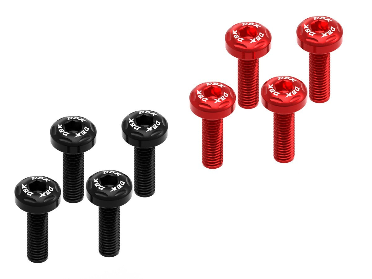 KVT43 Diavel V4 Exhaust Protection Cover Screw Kit