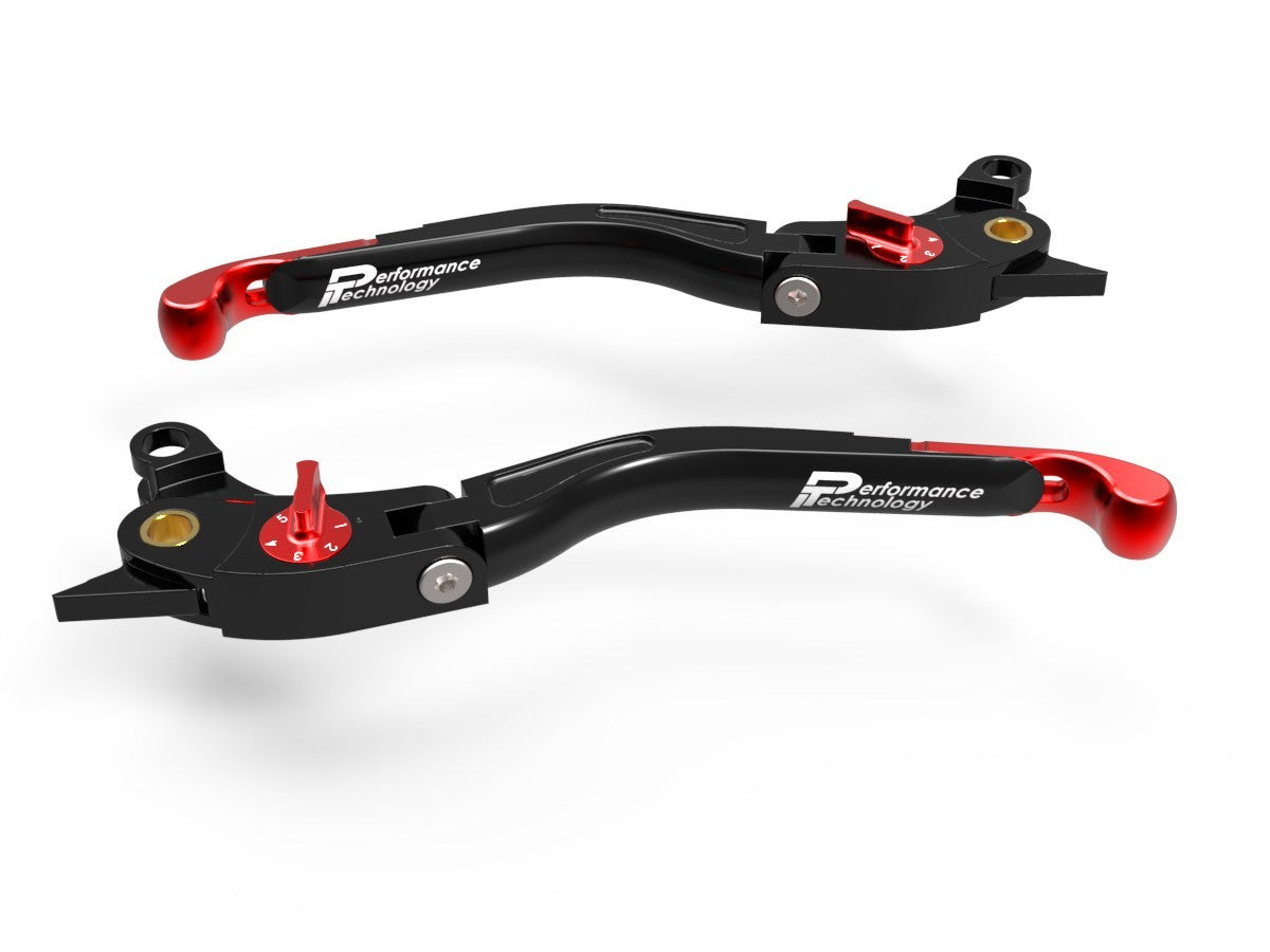 LEA02 Brake / Clutch Adjustable Levers Eco GP 2