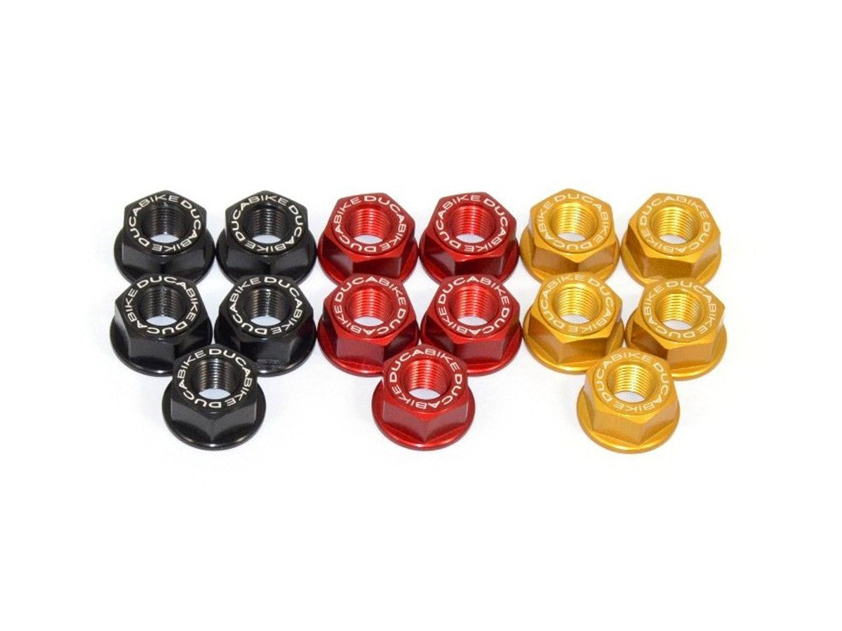 5DSB01 Nuts Set Rear Sprocket Carrier