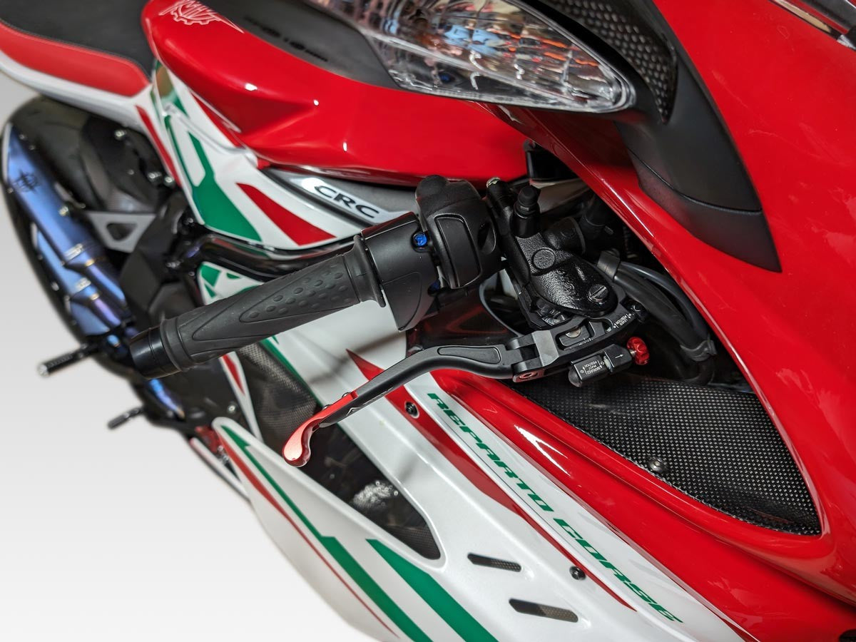 L33 Ultimate Mv Agusta Ultimate Brake + Clutch Adjustable Levers