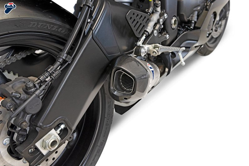 Yamaha R6 Termignoni Relevance Conical Titanium Slip-On