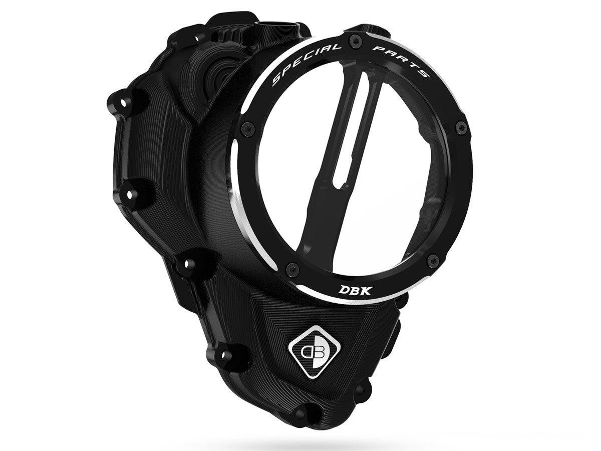 Ccdv16 Triumph Clear Clutch Cover Oil Bath 3D-EVO