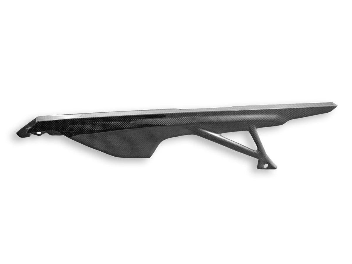 CRB86L BMW S1000RR Glossy Carbon Chain Guard