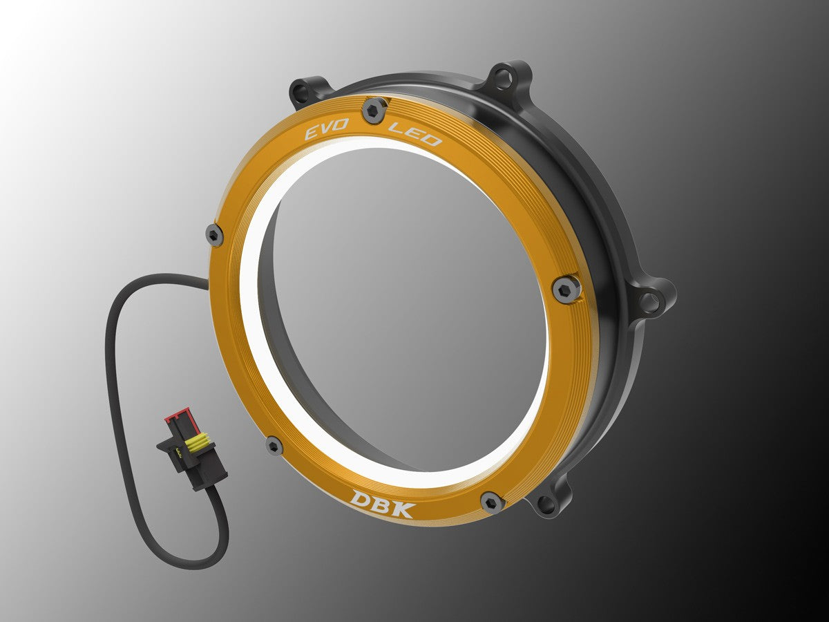 CC1199L02 - EVO LED CLEAR CLUTCH COVER