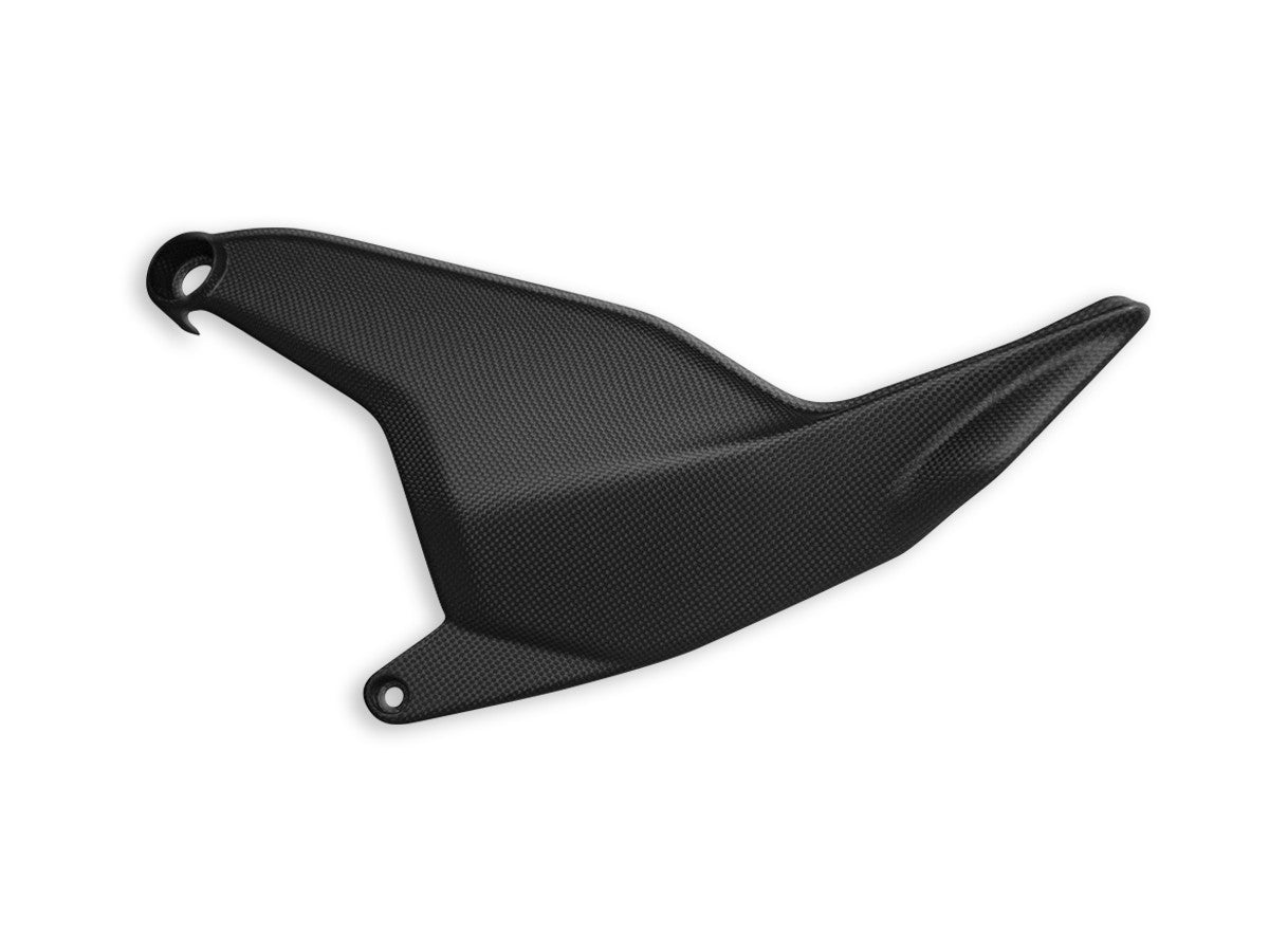 CRB105O Diavel V4 Matt Carbon Rear Frame Covers