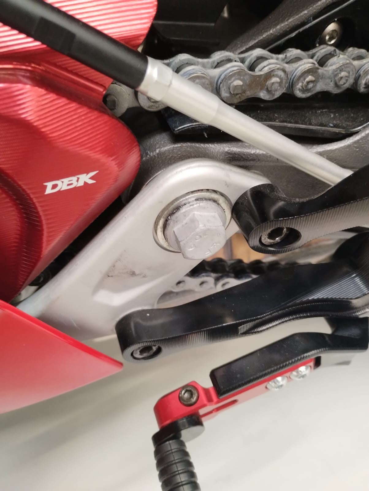 Ducati Panigale/Streetfighter V2 2025 Central Frame Caps Kit