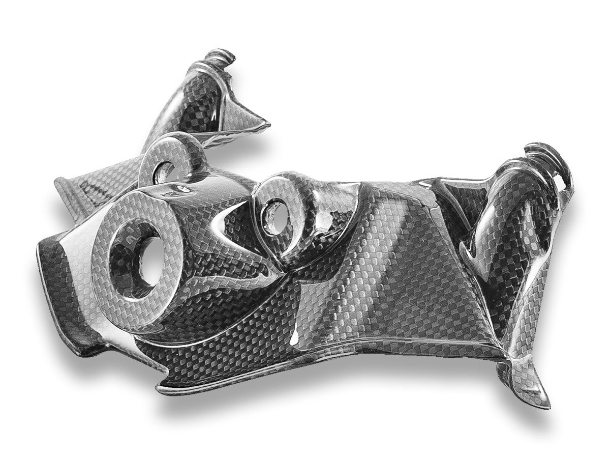 Key Cover Glossy Carbon Ducati Streetfighter V4 2025