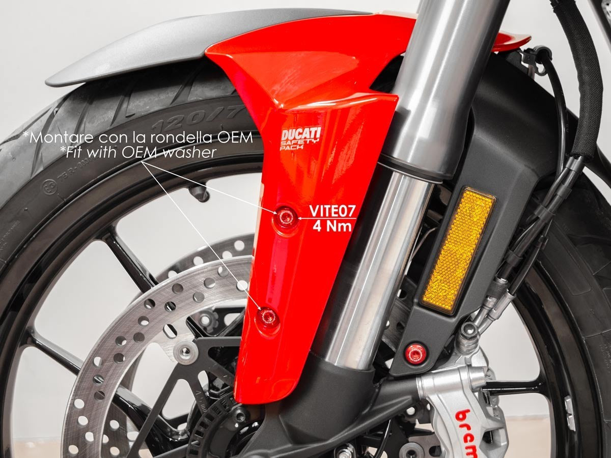 KVT10 MTSV4 Front Fender Screw Kit