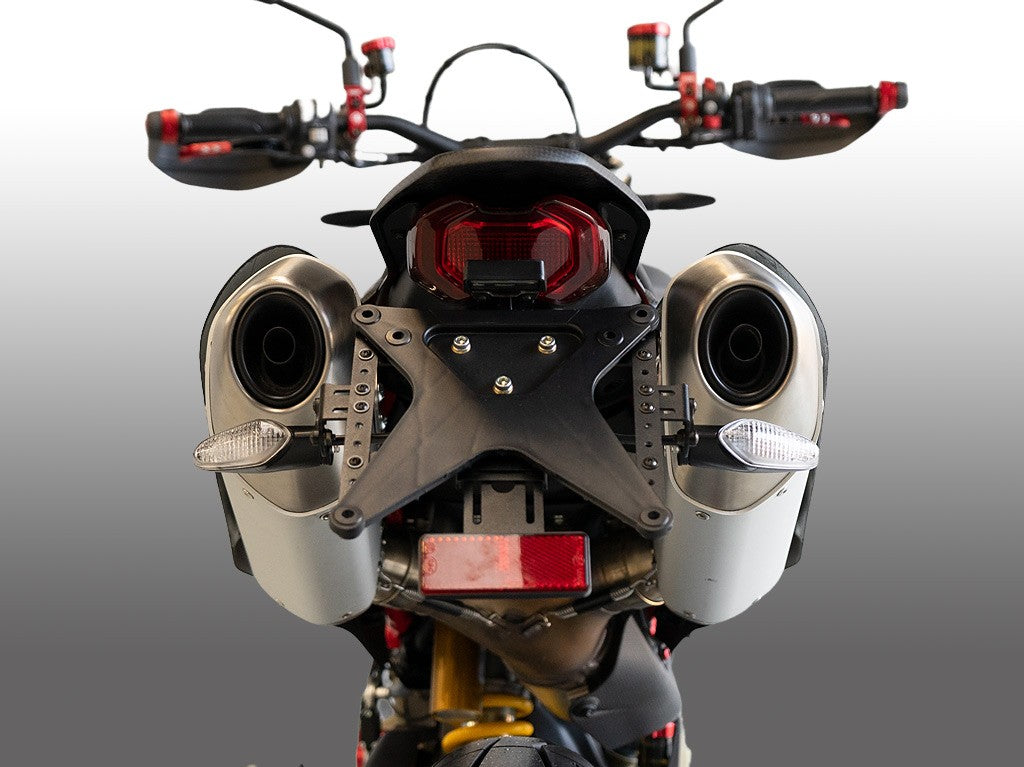 PRT23 - ADJUSTABLE LICENSE PLATE HOLDER HM 698 MONO