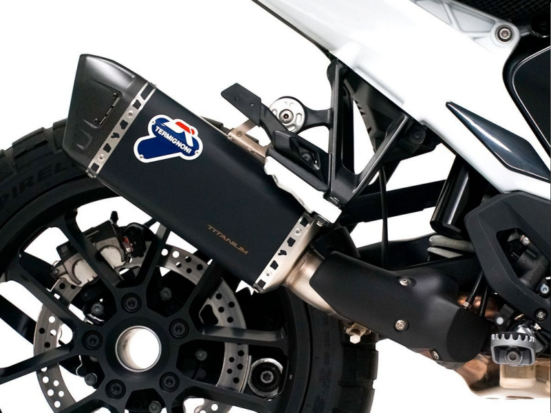 BW2808040INC Termignoni Slip On Inox Black Homologated R1300 GS