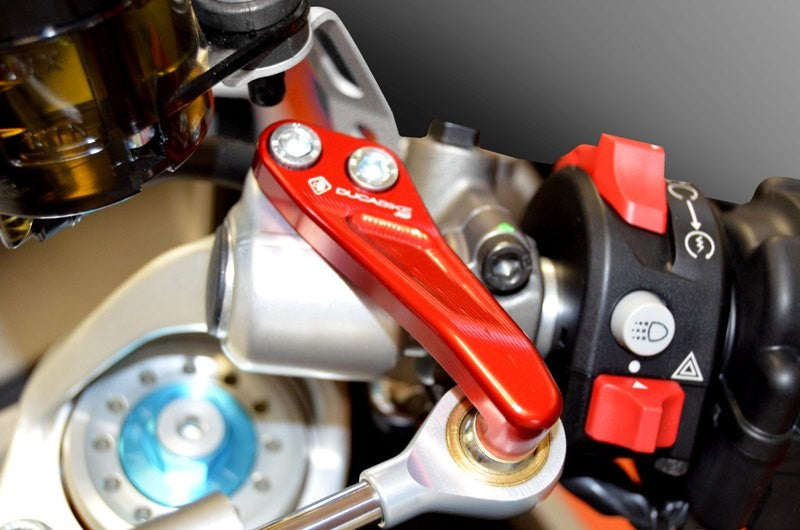 SAS12 SS MY2017 Kit Mount Steering Damper
