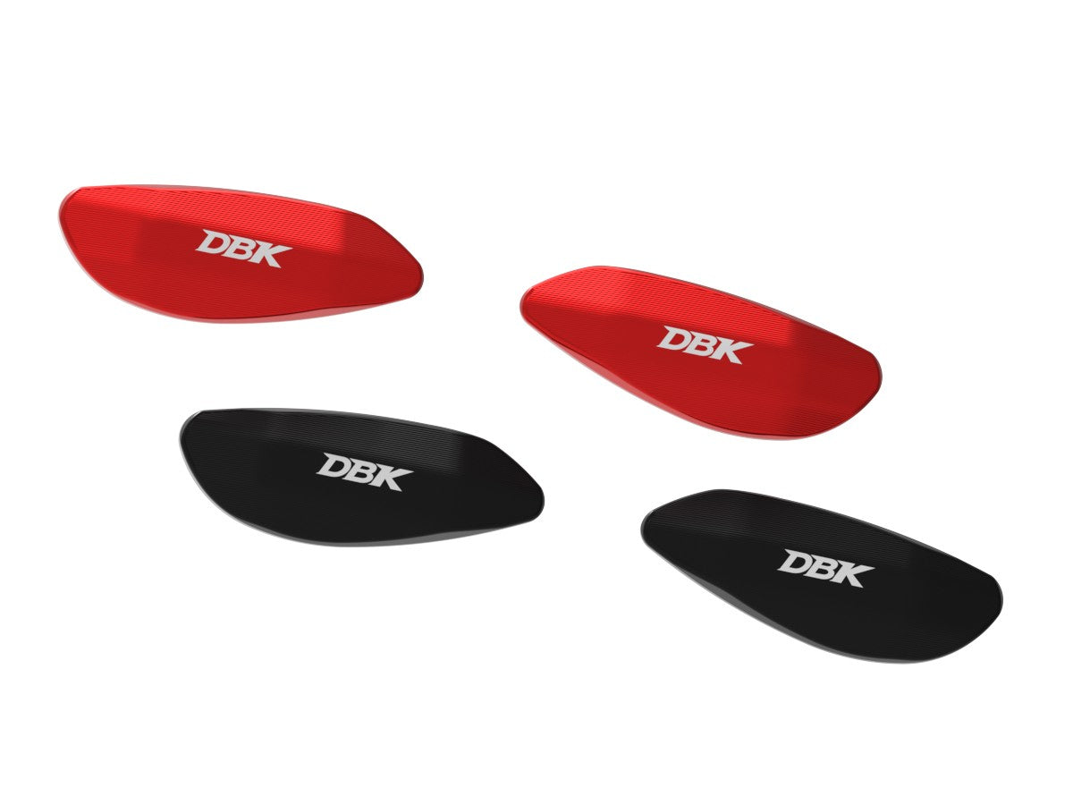 CNC Mirror Hole Cover Kit Aprilia RS660 / RSV4