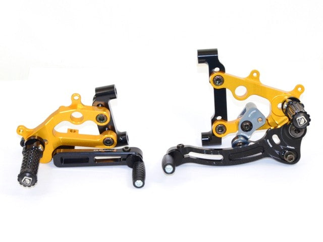 PR119903 Adjustable Rearset SBK Panigale