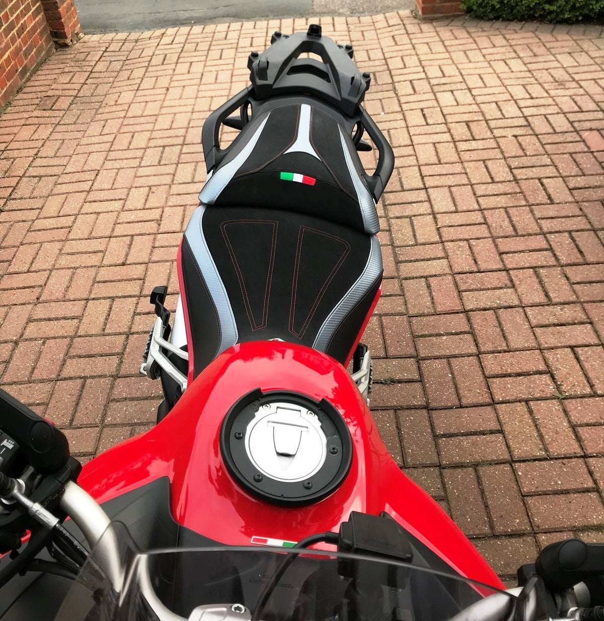 CSMTSC15 MTS 1200 My15 Comfort Seat Cover