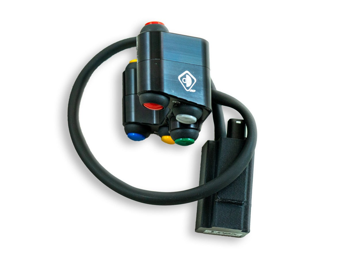 CPPI11 V4 8 Buttons Handlebar Street Switched