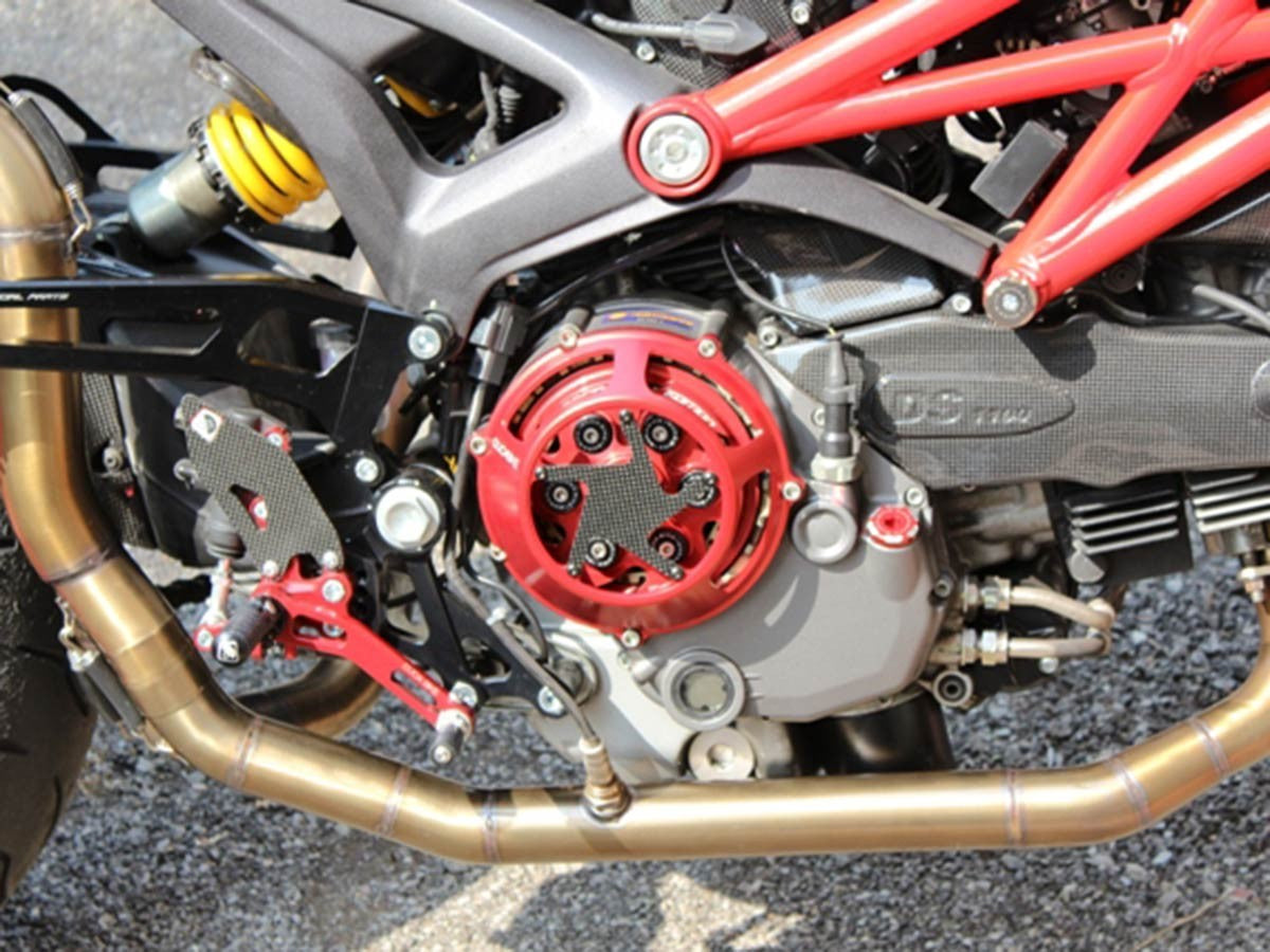 CC08 Clutch Cover