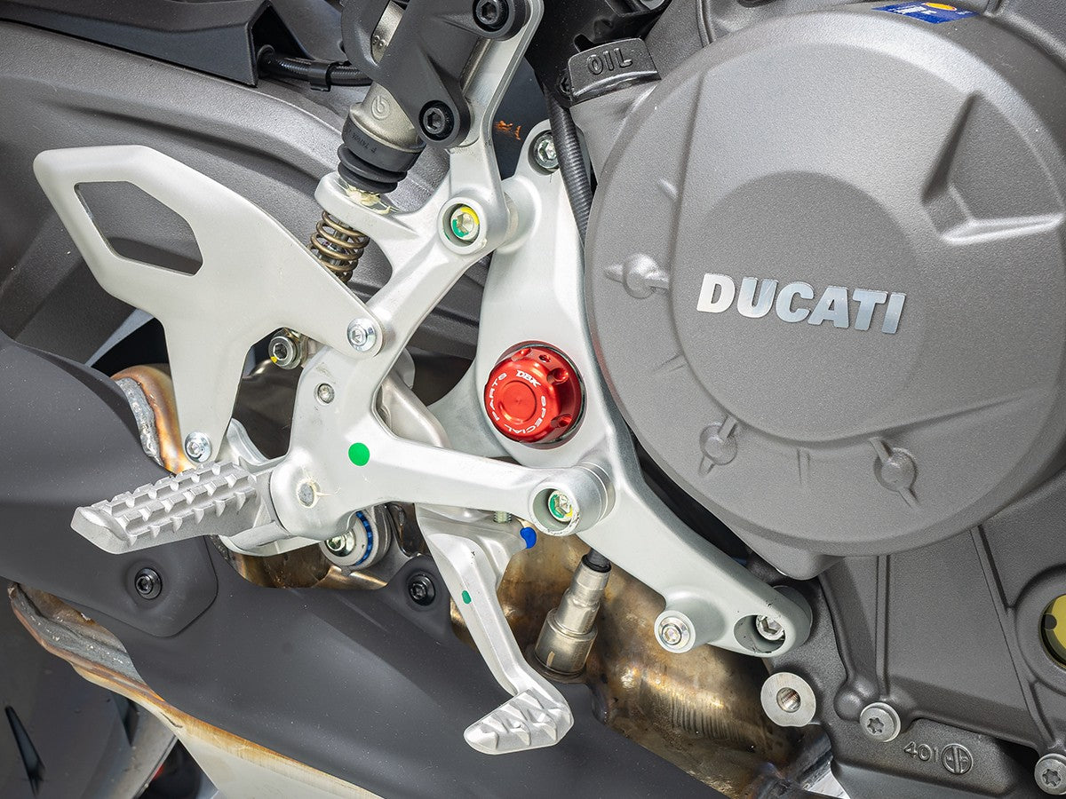 TTF12 PANIGALE/SF V2 MY25 Central Frame Caps Kit