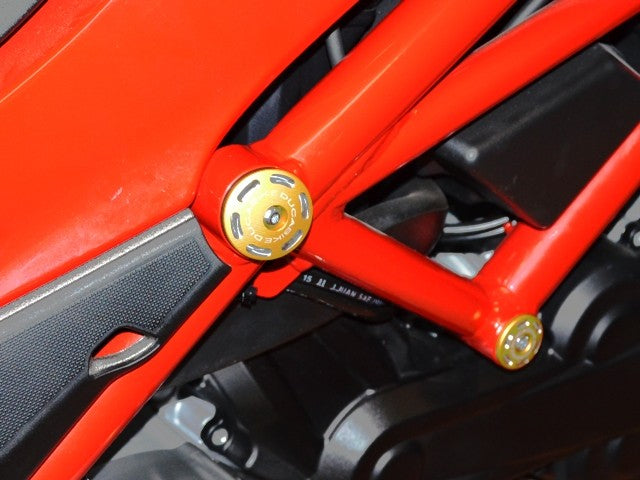 TTMTS15 Kit Frame Caps MTS MY 2015