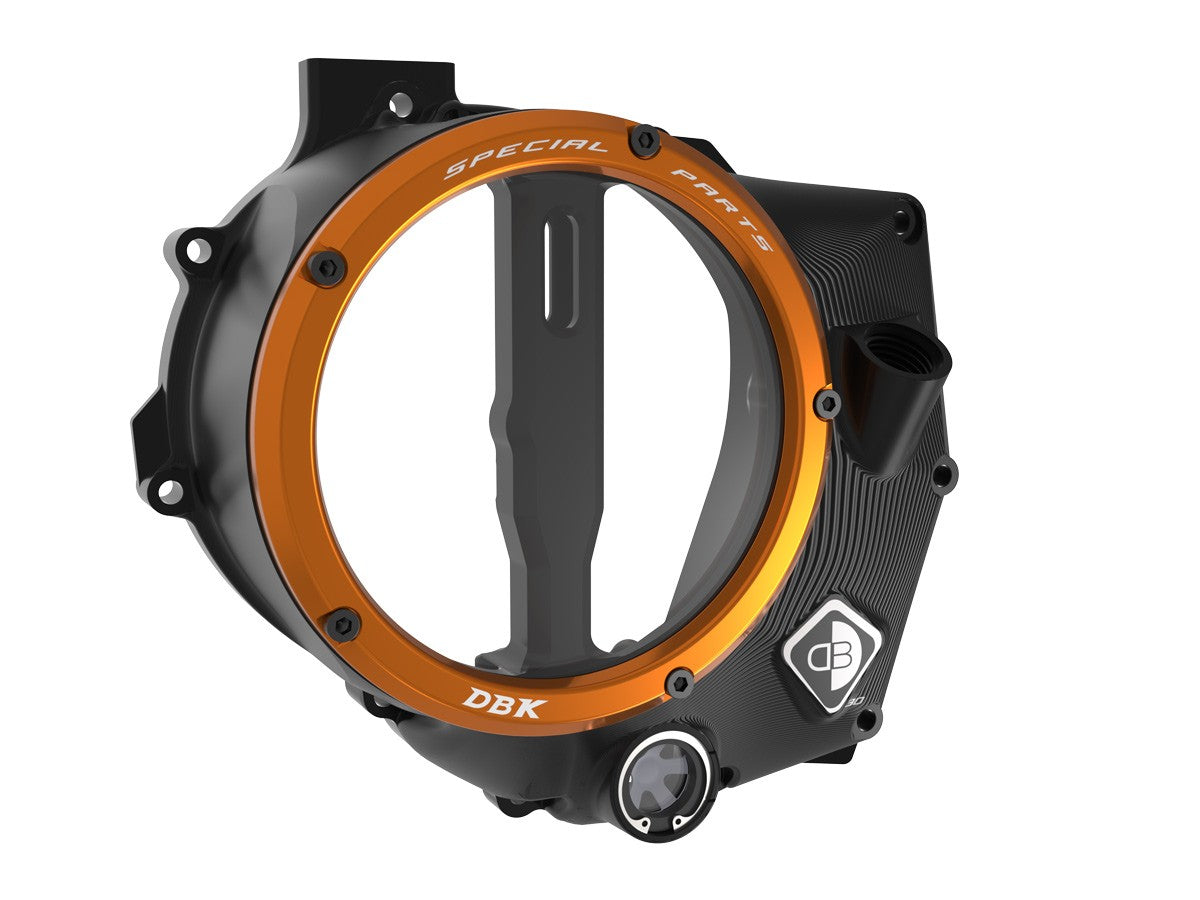 Ccdv14 KTM 990 Clear Clutch Cover 3D-EVO