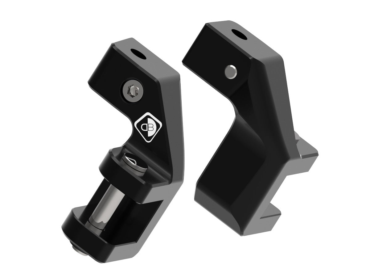 Pap05 BMW R1300GS Passenger Footpeg Comfort Kit