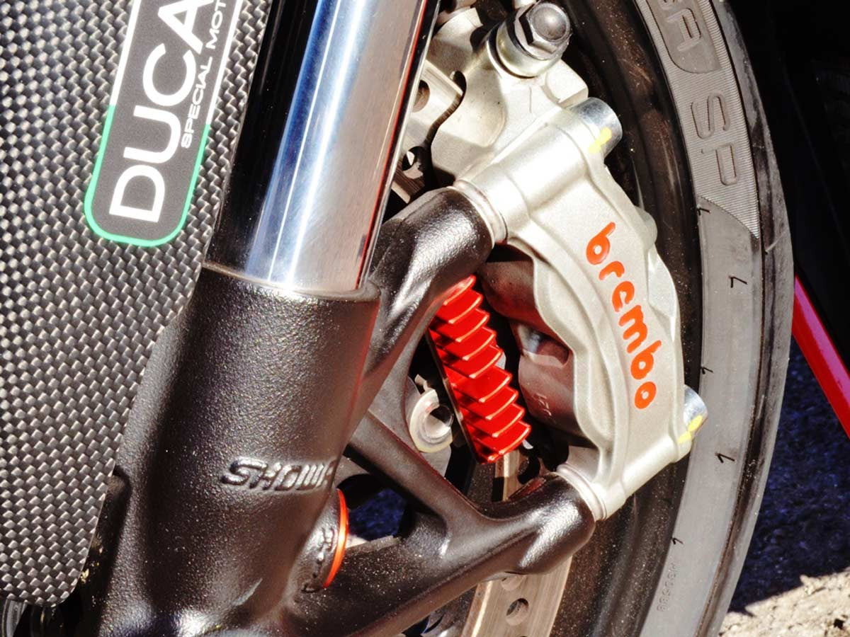 BPR01 Brake Plate Radiator