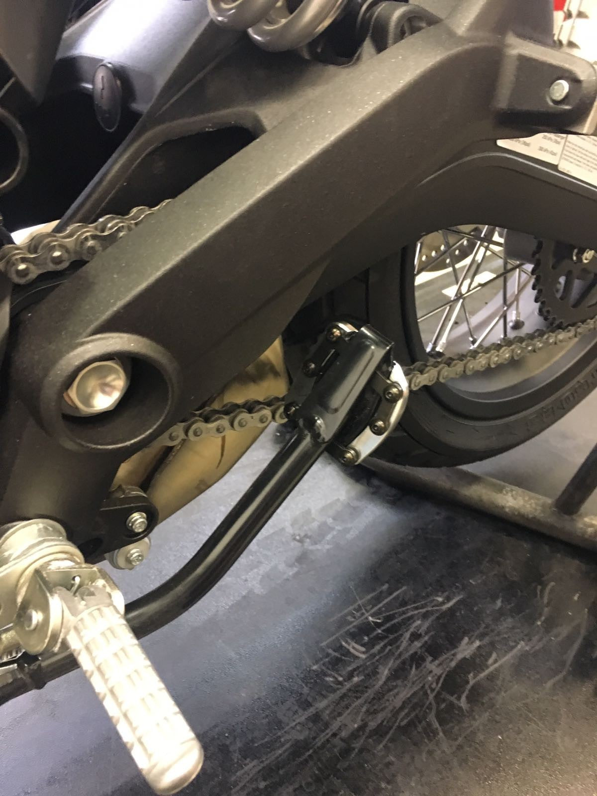 BAC02 MTS 950 Kickstand Pad