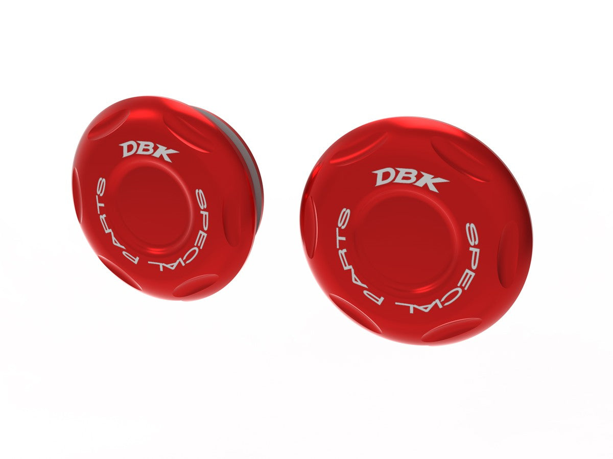 CNC Footrest Cap Kit Ducati Monster V2