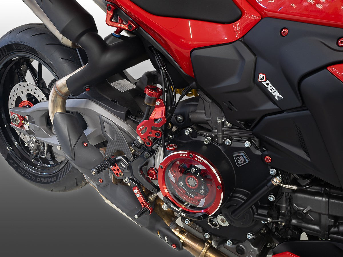 Ducati Streetfighter V2 2025 Lower Exhaust Cover Screw Kit