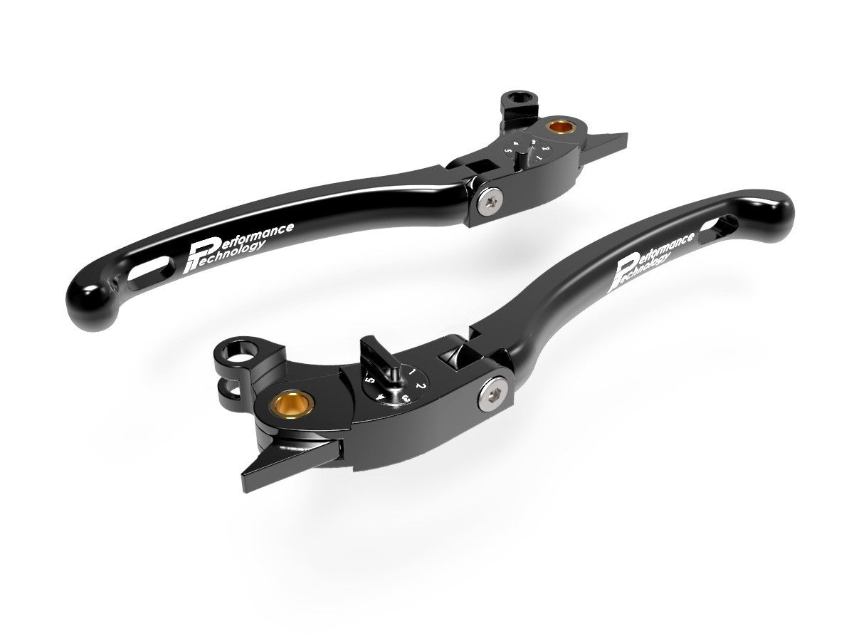 LE02 Brake / Clutch Adjustable Levers Eco GP 1