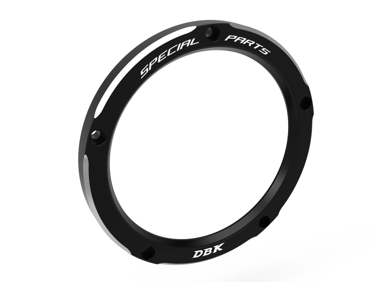 Ducabike DBK Ducati V2 Clear Clutch Cover External Ring Nut