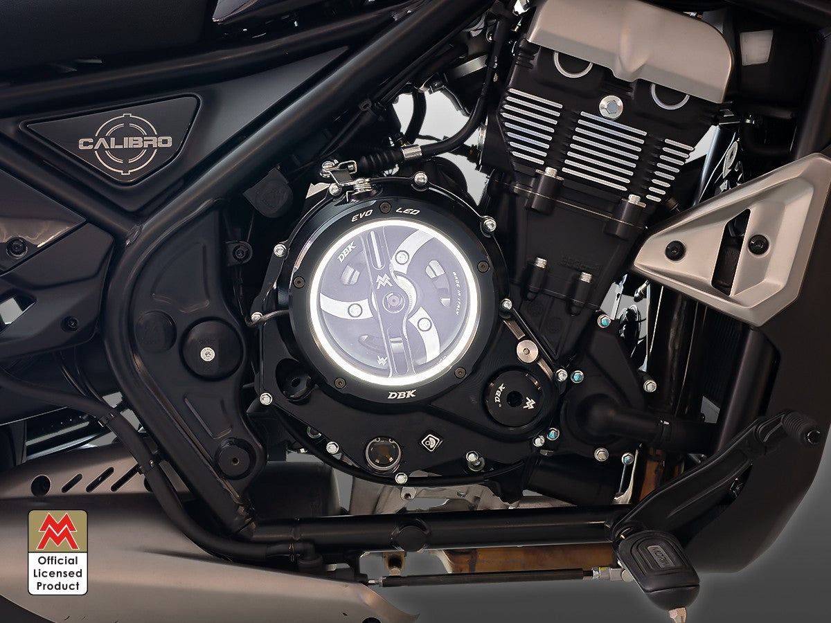 Clear Clutch Cover EVO LED Moto Morini