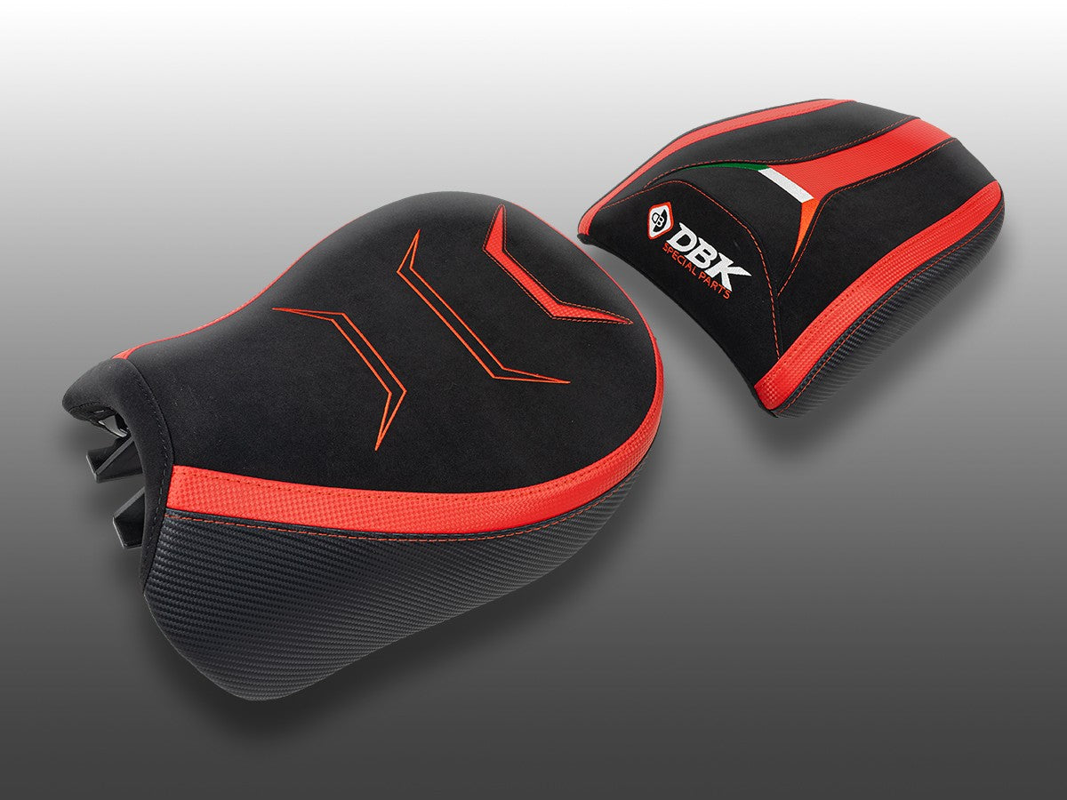 Ses02 Ducati MTS V4 Standard Complete Comfort Seat (Rider + Passenger)