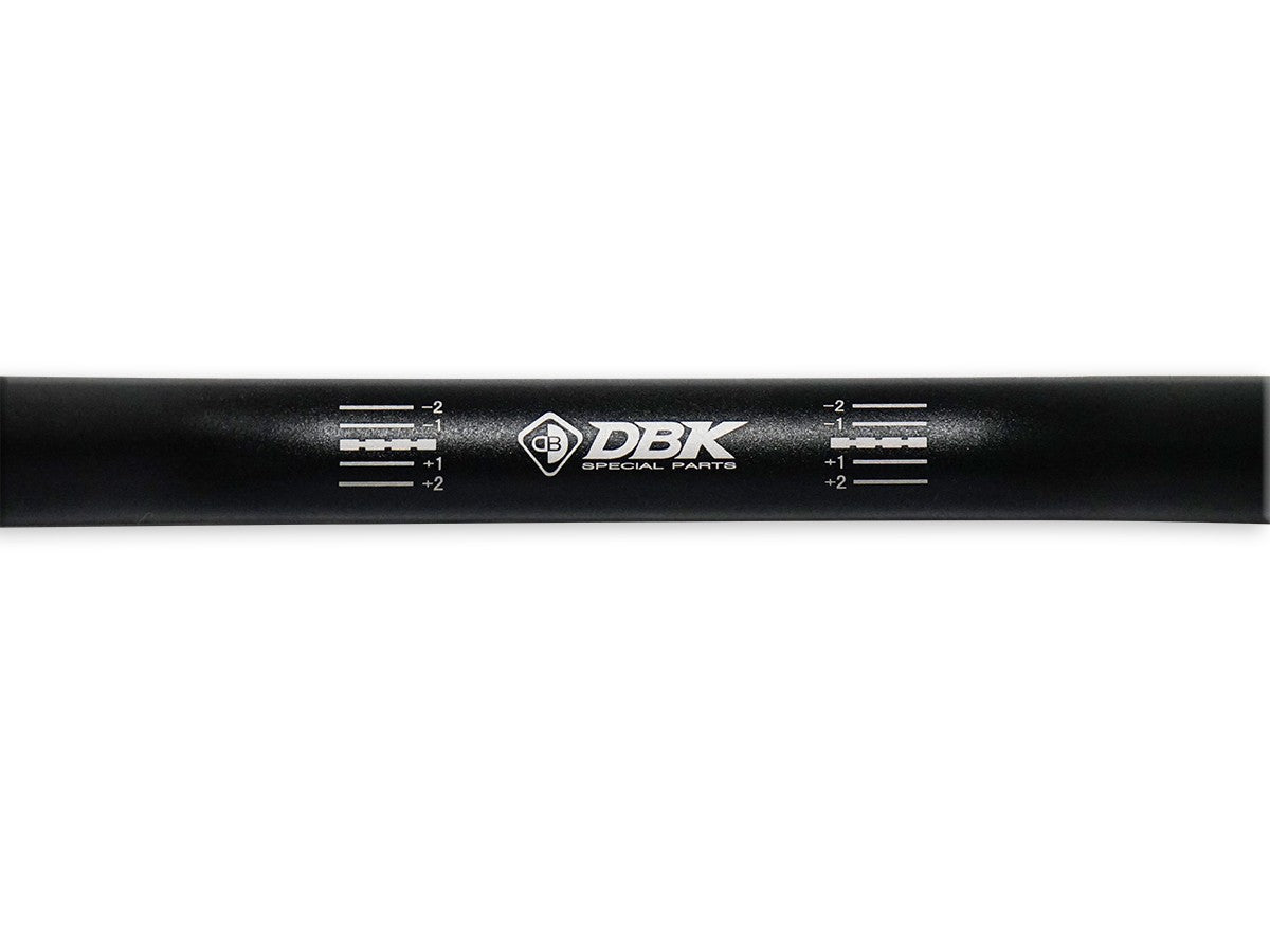 HAN03 HIGH CURVE HANDLEBAR Ø 22 MM