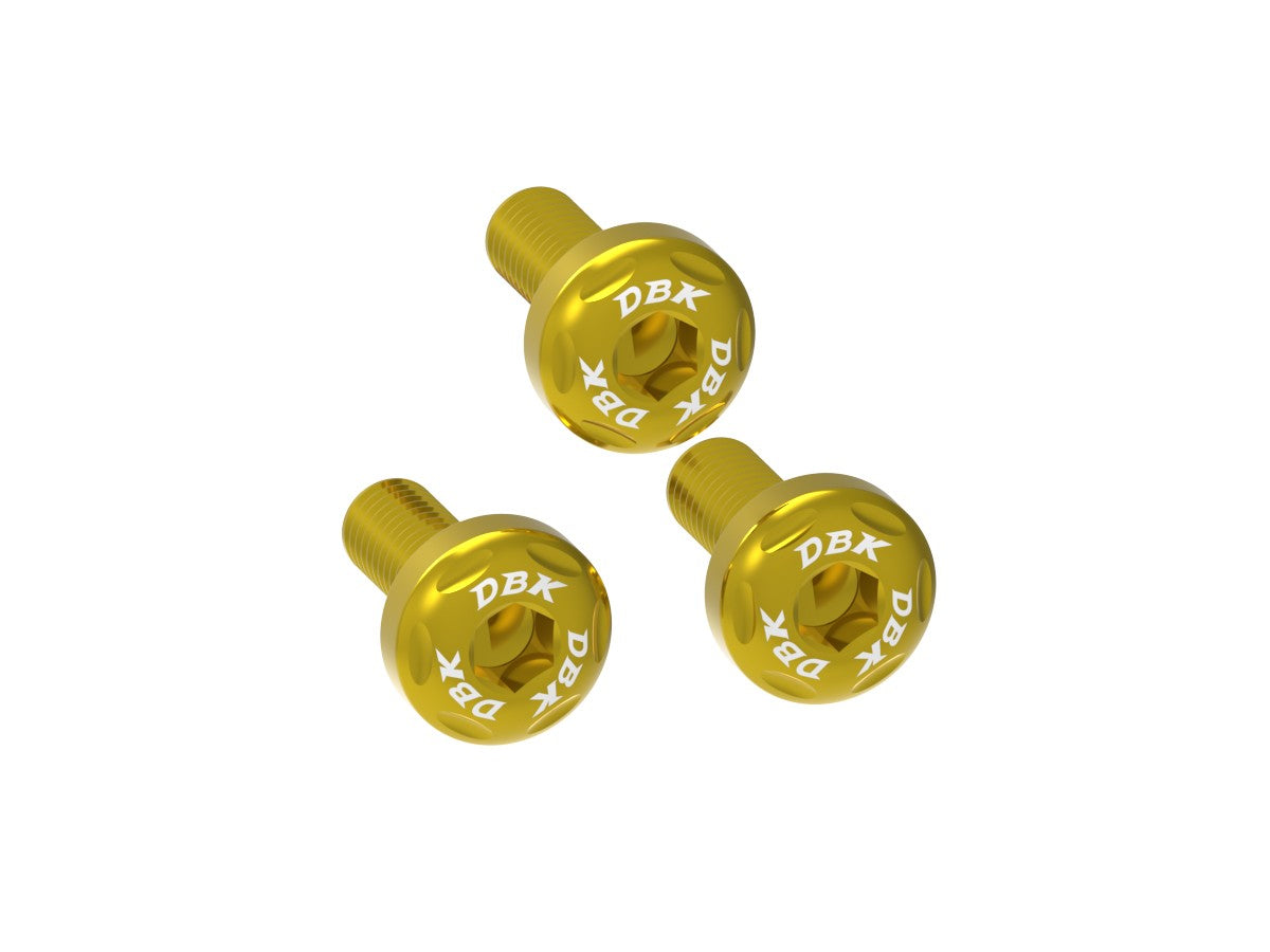CNC Under Tail Screw Kit Ducati Monster V2 2026