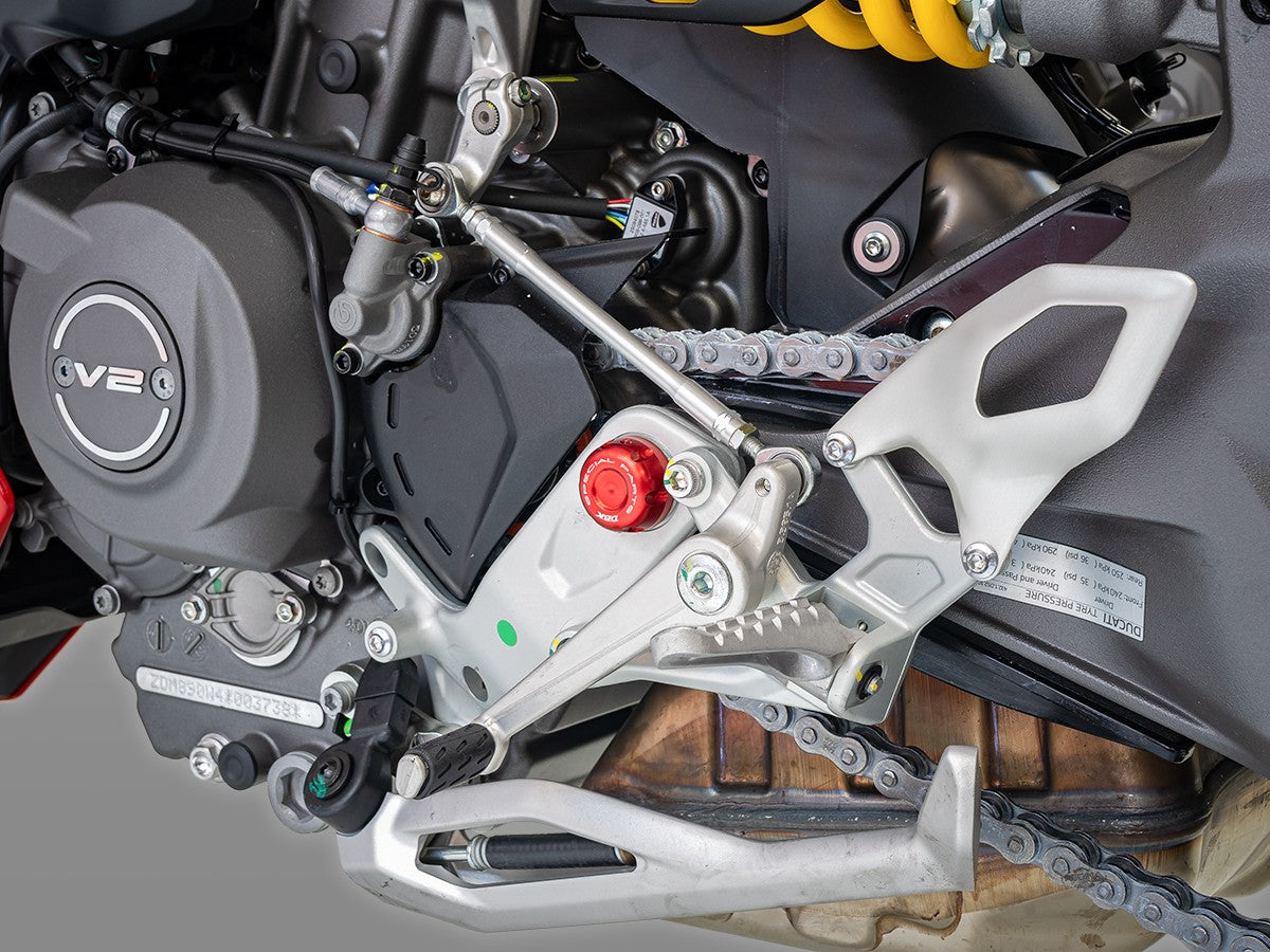 Ducati Panigale/Streetfighter V2 2025 Central Frame Caps Kit