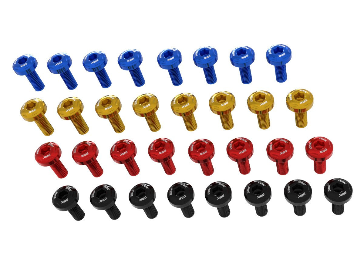 KVT93 BMW R1300GS Adventure Tank Cover Upper Screws Kit