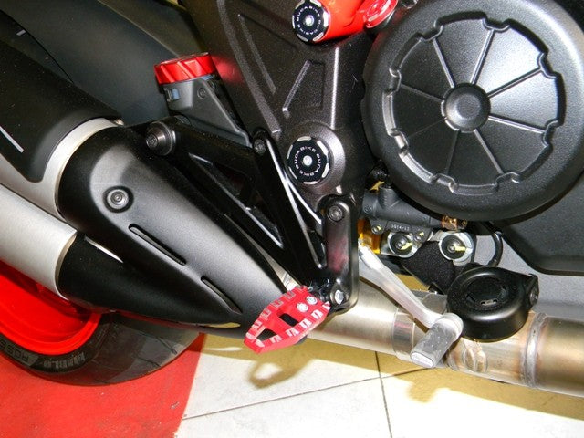 PPDVP01 Adjustable Passengers Pegs