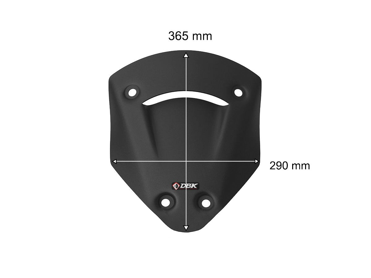 CUP34 Sport Windscreen MTS V2 MY25