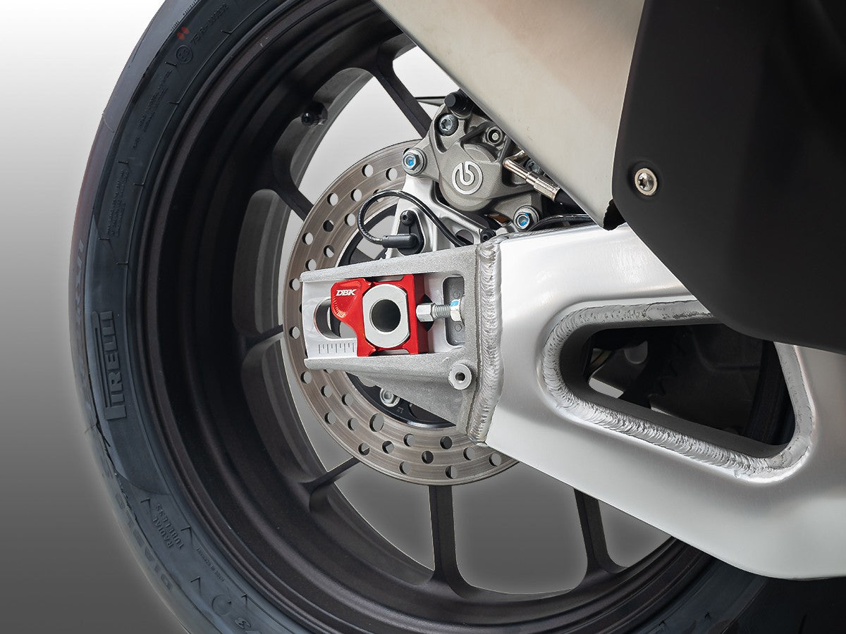 Aprilia RSV4 / Tuono V4 CNC Chain Adjuster Slider Kit